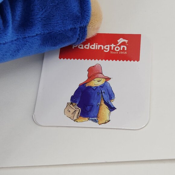 Kohls Cares Paddington Bear Plush Stuffed Animal Red Hat Blue Coat Tags 2023 - Picture 9 of 11